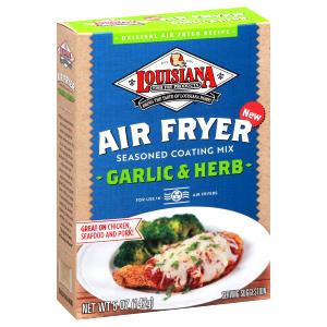 9 Grams Seasoned Coating Mix, Garlic & Herb 2 Pack With Shaker Bag