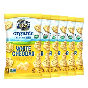 9 mini cakes (16 g) Cheddar Mini Rice Cakes