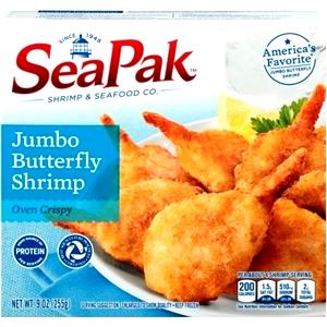 9 oz (255 g) Shrimp & Lobster Bake