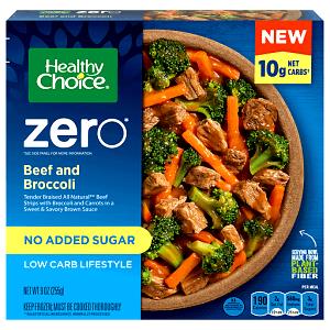 9 Oz Beef & Broccoli