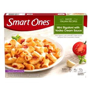 9 Oz Classic Favorites, Mini Rigatoni With Vodka Cream Sauce