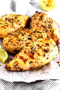 9 Oz Grilled Lemon Pepper Chicken