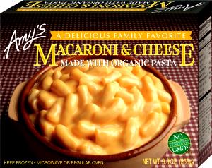 9 Oz Macaroni & Cheese Entree