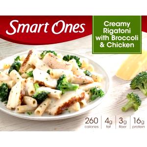 9 Oz Rigatoni W/Broccoli & Chicken Entree