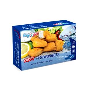 9 pieces (111 g) Crispy Potato Coated Fish Nuggets