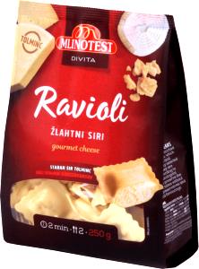 9 pieces (112 g) Cheese Ravioli