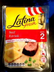 9 pieces (139 g) Beef Ravioli
