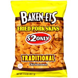 9 pieces (14 g) Traditional Fried Pork Skins