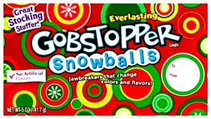 9 pieces (15 g) Everlasting Gobstopper Snowballs