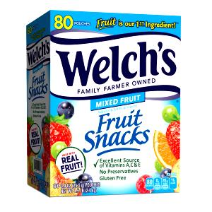 9 pieces (23 g) All Natural Fruit Snacks