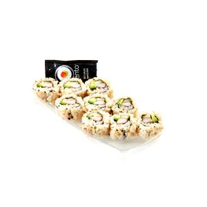 9 pieces (232 g) Brown Rice California Roll