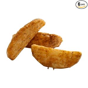 9 pieces (3 oz) Krunchie Potato Wedges