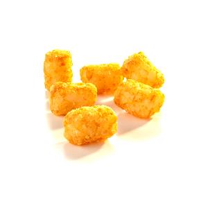 9 pieces (3 oz) Potato Nuggets