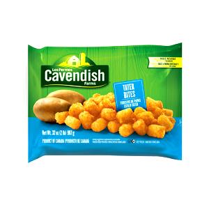 9 pieces (3 oz) Tater Bites