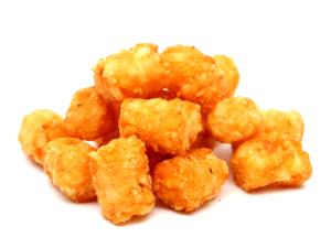 9 pieces (3 oz) Tater Tots
