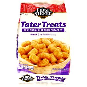 9 pieces (3 oz) Tater Treats