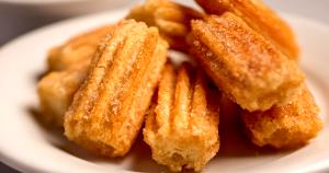 9 pieces (30 g) Churro Bites