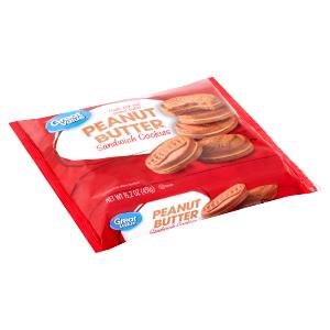 9 pieces (30 g) Mini Peanut Butter Sandwich Cookies