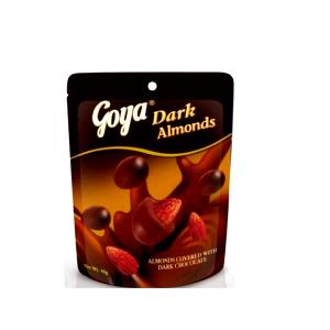 9 pieces (37 g) Dark Chocolate with Almonds