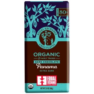 9 pieces (37 g) Organic Extra Dark Chocolate Panama