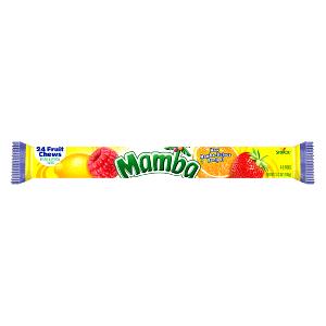 9 pieces (39 g) Mamba Fruit Chews (9)