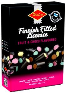 9 pieces (40 g) Assorted Filled Licorice