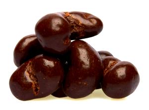 9 pieces (40 g) Chocolate Covered Cashews