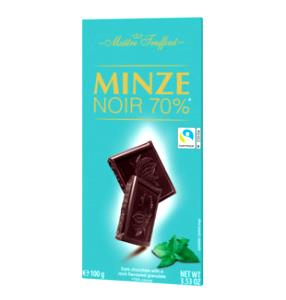 9 pieces (40 g) Dark Chocolate Mint UFO