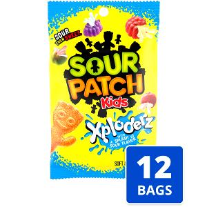 9 pieces (40 g) Sour Patch Xploderz