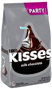 9 pieces (41 g) Thank You Milk Chocolate Kisses