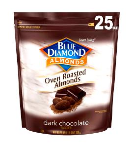 9 pieces (42 g) Roasted Almond Silky Smooth Dark Chocolate