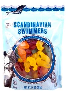 9 pieces (42 g) Scandinavian Swimmers