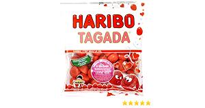 9 pieces (45 g) Gummy Strawberry Fresh and Juicy Candies
