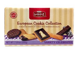 9 pieces (55 g) European Cookie Collection