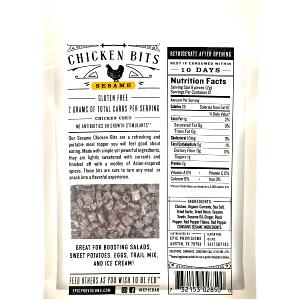 9 pieces (7 g) Chicken Bits Sesame