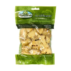 9 pieces (85 g) Artihearts