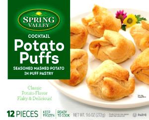 9 pieces (85 g) Potato Puffs