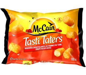 9 pieces (85 g) Tasti Taters