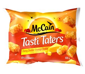 9 pieces (85 g) Tasty Taters