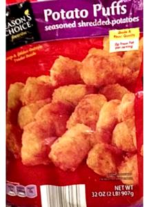 9 pieces (86 g) Potato Puffs