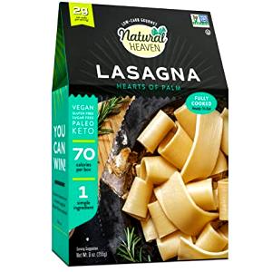 9 pieces (90 g) Hearts of Palm Lasagne