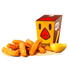 9 Pieces Chicken Fries 9 Pcs