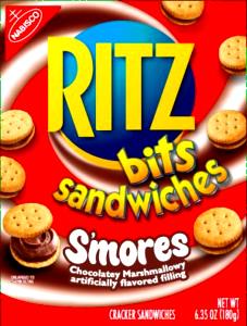 9 Pieces Cracker Sandwich, Ritz Bits S