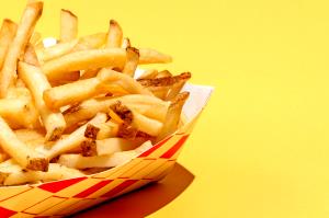 9 pieces Crisscut Fries