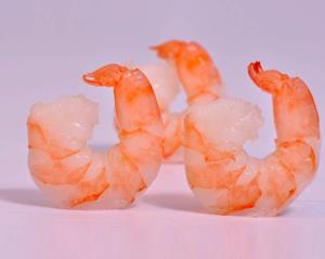9 Pieces Jumbo Cooked Tail-Off Shrimp