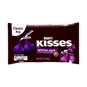 9 Pieces Kisses - Special Dark Chocolates