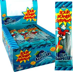 9 pieces Sour Power Straws