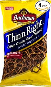 9 pretzels (1 oz) Thin
