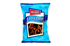 9 pretzels (1 oz) Thin Pretzels