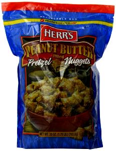 9 pretzels (28 g) Peanut Butter Filled Pretzels (9)